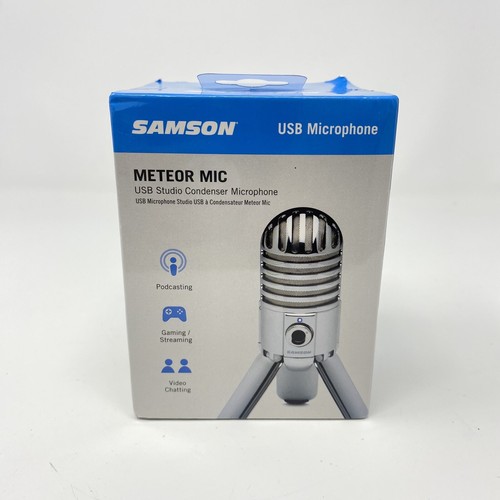 Samson meteor microfono - samson,