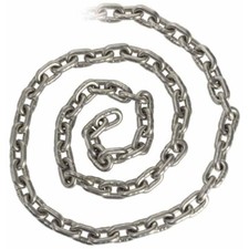 CATENA CALIBRATA INOX AISI 316