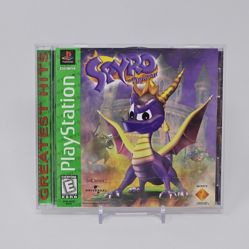 Spyro the dragon - the, (playstation