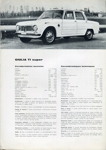Brochure opuscolo vendita alfa - vendita,