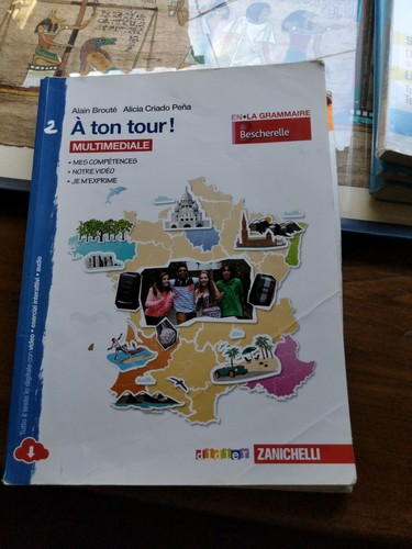 Ton tour zanichelli - tour,