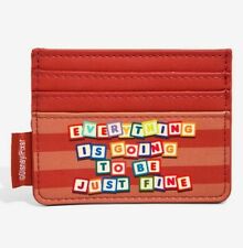 Portafoglio Disney Pixar Loungefly Toy Story porta carte Woody Buzz Jessie Bonnie NUOVO