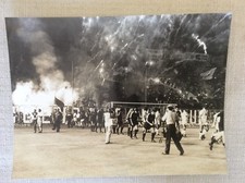 GENOA CALCIO FOTO GRADINATA