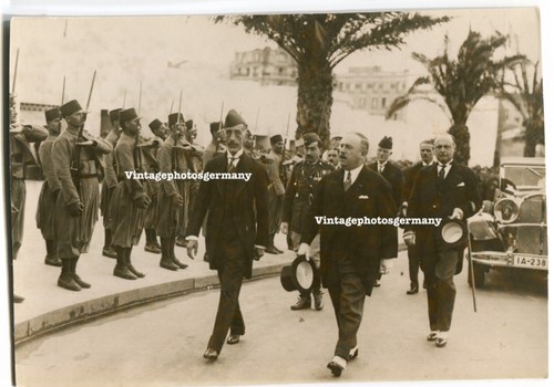 D4409 foto 1931 francia - francia, re