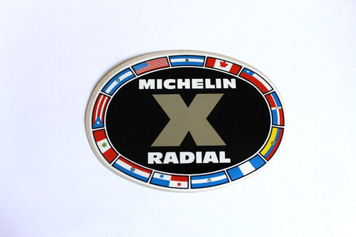 1973 michelin pneumatici - michelin, x