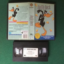 VHS WB Warner DAFFY DUCK (ITA