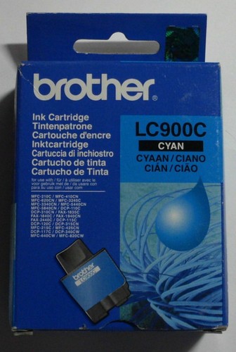 Brother lc900c tinte - tinte, cyan