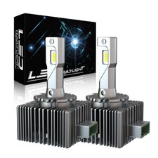 2x Lampadine LED Xenon D3S Hi