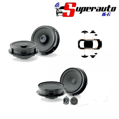 Focal inside kit comfort 6 - vw,