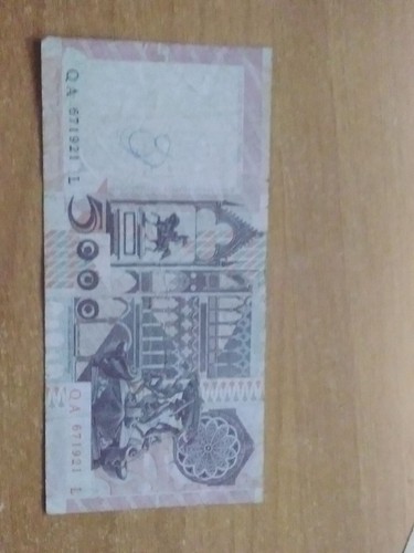 5000 lire antonello messina - lire,
