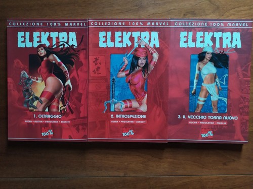 Elektra collezione 100 marvel - collezione,