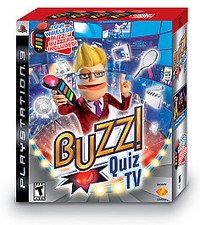 Buzz Quiz TV (Sony PlayStation