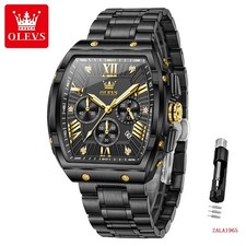 Orologio uomo olevs quarzo - uomo,