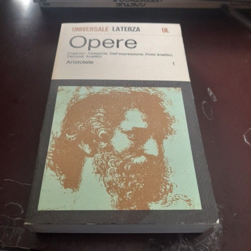 Aristotele opre volume primo - aristotele,