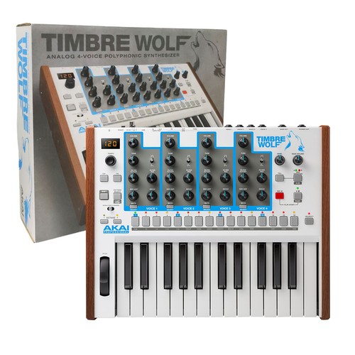 Akai timbre wolf - timbre,
