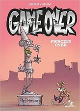 Libro Game Over Princess Over