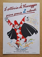 Locandina lotteria di