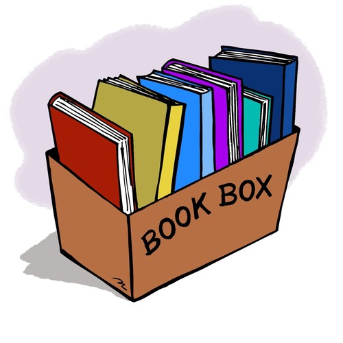 Book box - book,