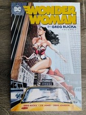 Wonder Woman Vol. 1 di Greg Rucka TPB (2016) DC Comics