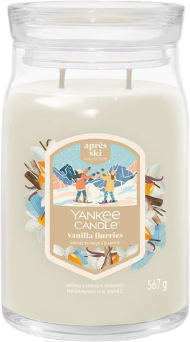 Yankee candle vanilla flurries - vanilla,