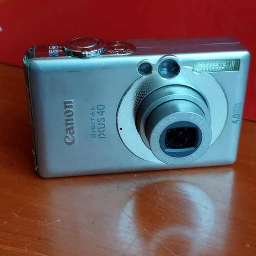 Canon digital ixus - canon, 40