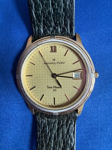 Hamilton sea hawk quartz - sea,
