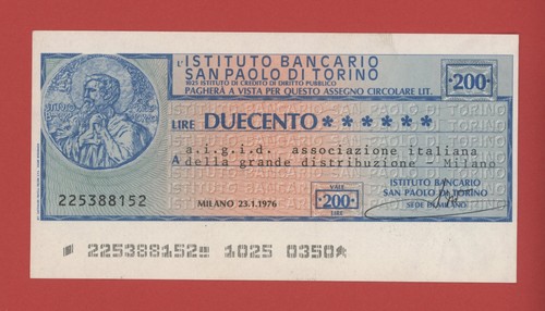 Italy 200 lire 1976 istituto - ,