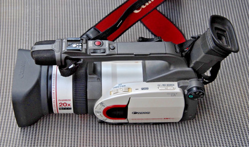 Videocamera canon xm1 - videocamera,
