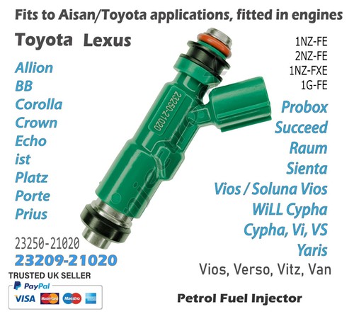 Iniettore carburante benzina