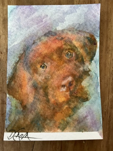 Quadro originale ooak aceo - originale,