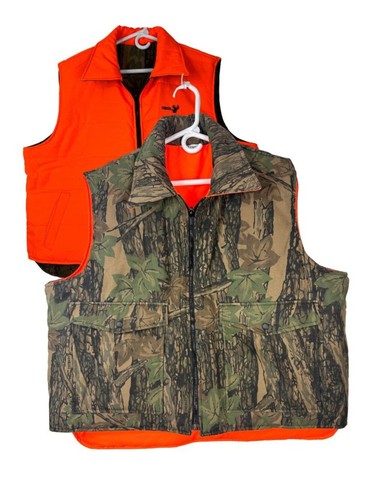 Gilet caccia reversibile - gilet,
