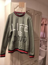 Life Is Gucci Pullover  (Not