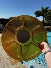 Vintage MCM Luxury Lucite Hors