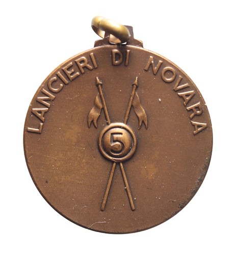 Medaglia lancieri di - -,