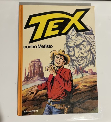 Tex contro mefisto - contro, 2°