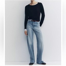 NUOVO ZARA Jeans Donna Taglia