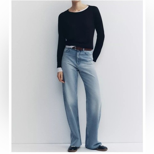 Nuovo zara jeans donna - zara, taglia