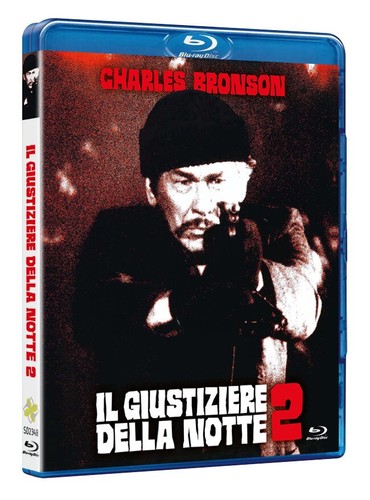 Blu ray giustiziere della - blu,