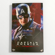 Hot Toys MMS536 Avengers Endgame Captain America 1/6 Chris Evans Usato