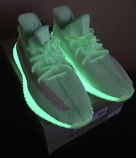 Adidas Yeezy Boost 350 V2 GID Glow taglia 12 (PULITE)