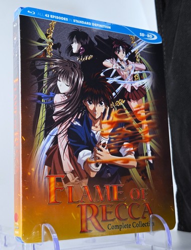 Flame recca complete - flame,