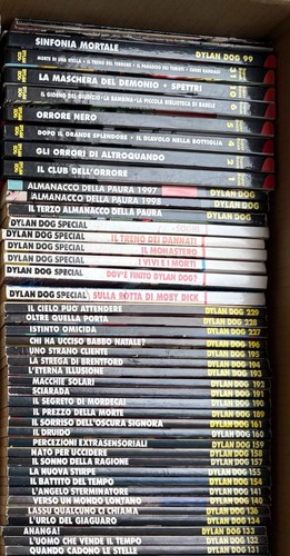 Lotto dylan dog - dylan, 60