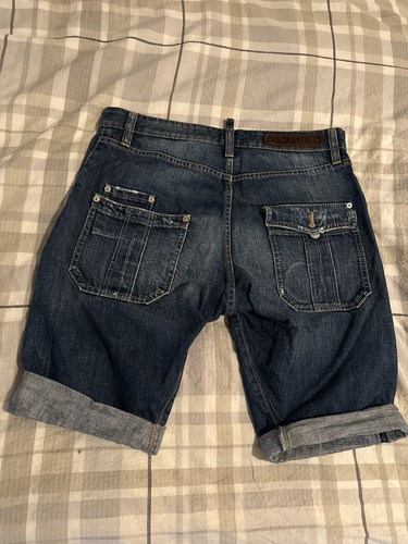 Dsquared2 pantaloncino jeans