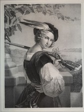 Litografia del 1840. Il