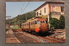 Cartolina Gruppo Fermodellistico Milanese Automotrice ALe 840 037 Vezzano Ligure