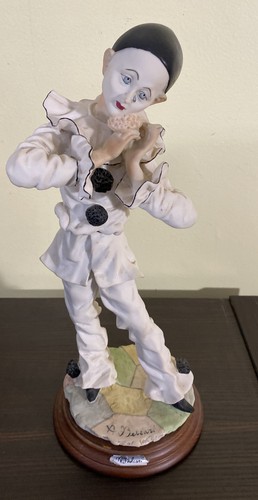 Figurina scultura clown - scultura,
