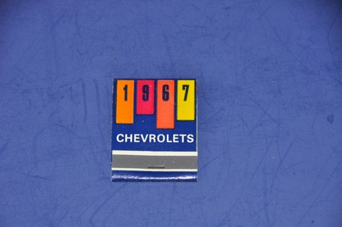 Chevrolet nos match book - chevrolet,
