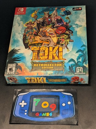 Toki retrollector edition - toki,