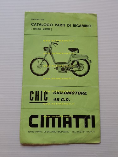 Cimatti chic 1970 catalogo - 50,