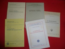 Lotto x5 libri Università